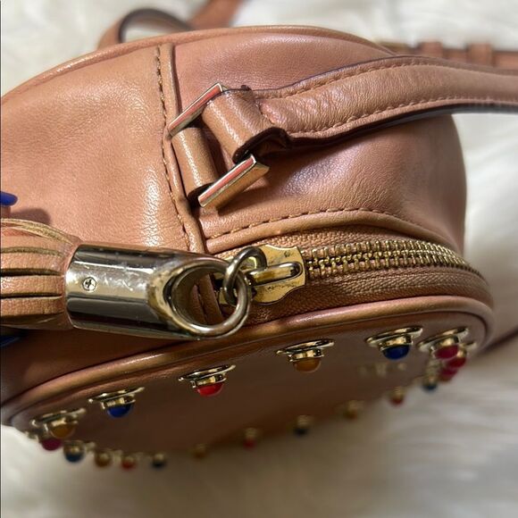 Kate Soade Crossbody Bag Leather Devoe Street Tinley - Picture 4 of 11